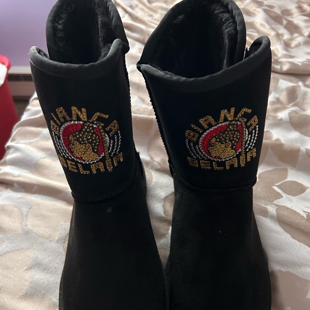 Wwe Bianca Belair Boots